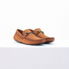 Mocassim Drive Couro Floater com Bridão Fargo