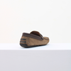 Mocassim Drive Couro Floater com Bridão Fargo