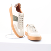 Tênis Casual Couro Com Listra Lateral Fargo