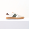 Tênis Casual Couro Com Listra Lateral Fargo