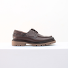 Loafer Boat Couro Com Cadarço Fargo