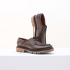Loafer Boat Couro Com Cadarço Fargo