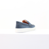 Mocassim Couro Casual Olho De Gato E Pesponto Fargo