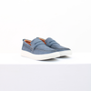 Mocassim Couro Casual Olho De Gato E Pesponto Fargo