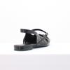 Sapatilha Slingback Rosto Franzido Fargo