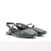 Sapatilha Slingback Rosto Franzido Fargo