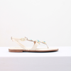 Rasteira Maxi Moedas Fargo