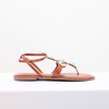 Rasteira Maxi Moedas Fargo