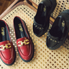 Sapatilha Mocassim Tratorado Detalhe Ilhoses Preto Fargo