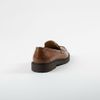 Sapatilha Mocassim Tratorado Detalhe Ilhoses Chocolate Fargo