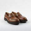 Sapatilha Mocassim Tratorado Detalhe Ilhoses Chocolate Fargo