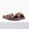 Papete Maxi Fivela Chocolate Fargo