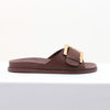 Papete Maxi Fivela Chocolate Fargo