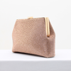 Bolsa Clutch Strass Cobre Fargo