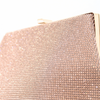Bolsa Clutch Strass Cobre Fargo