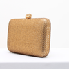 Bolsa Clutch Pedrarias Ouro Fargo