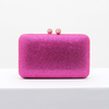 Bolsa Clutch Pedrarias Pink Fargo 
