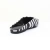Sapatilha Mule Bico Alongado Estampa Zebra Fargo