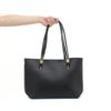 Bolsa Tote Casual Grande Preto Fargo