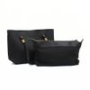 Bolsa Tote Casual Grande Preto Fargo
