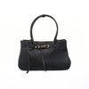 Bolsa Satchel Casual Média Preto Fargo