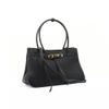 Bolsa Satchel Casual Média Preto Fargo