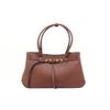 Bolsa Satchel Casual Média Âmbar Fargo