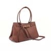 Bolsa Satchel Casual Média Âmbar Fargo
