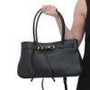 Bolsa Satchel Casual Média Preto Fargo