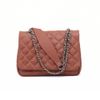 Bolsa Flap Matelassê Couro Âmbar Fargo