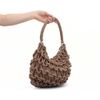 Bolsa Lateral Média Trançado Cerrado Fargo 