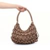Bolsa Lateral Média Trançado Cerrado Fargo 