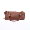 Bolsa Satchel Lateral Média Âmbar Fargo
