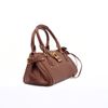 Bolsa Satchel Lateral Média Âmbar Fargo
