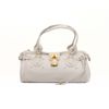Bolsa Satchel Lateral Média Off White Fargo