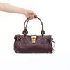 Bolsa Satchel Lateral Média Malbec Fargo