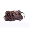 Bolsa Satchel Lateral Média Malbec Fargo
