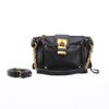 Bolsa Lateral Cadeado Pequena Preto Fargo 
