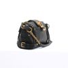 Bolsa Lateral Cadeado Pequena Preto Fargo 
