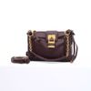 Bolsa Lateral Cadeado Pequena Malbec Fargo 