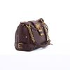 Bolsa Lateral Cadeado Pequena Malbec Fargo 