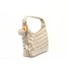 Bolsa Hobo Lateral Média Ouro Fargo