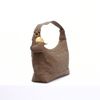 Bolsa Hobo Lateral Média Amêndoa Fargo