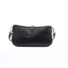 Bolsa Baguete Lateral Pequena Preto Fargo 