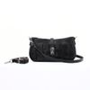 Bolsa Baguete Lateral Pequena Preto Fargo 