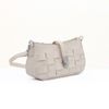 Bolsa Baguete Lateral Pequena Off White Fargo 
