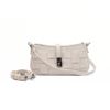 Bolsa Baguete Lateral Pequena Off White Fargo 