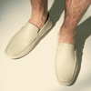Mocassim Drive Couro Floater Liso Fargo