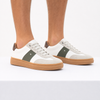 Tênis Casual Couro Com Listra Lateral Fargo