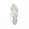 Sandália Flat Trama Bico Fino Off White Fargo